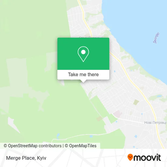 Merge Place map