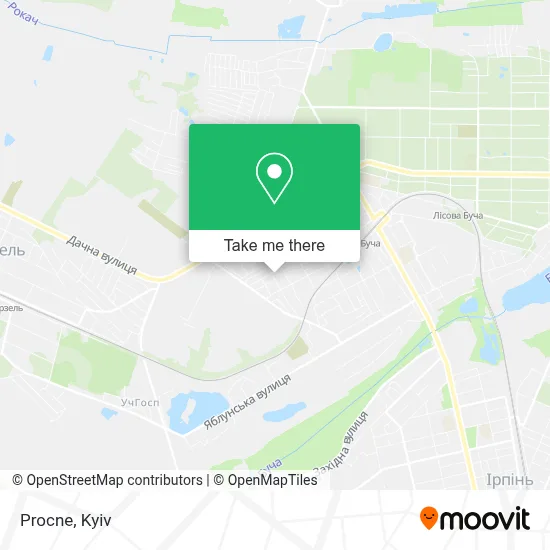Procne map