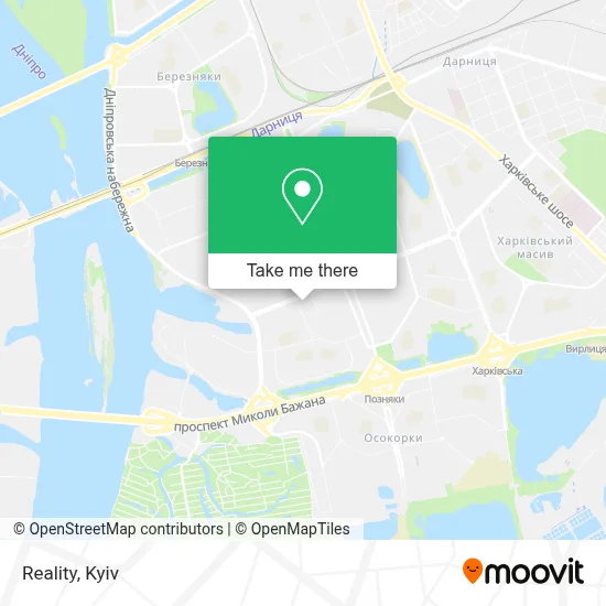 Reality map