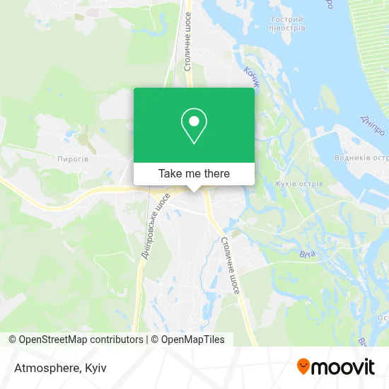 Atmosphere map
