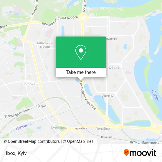 Ibox map