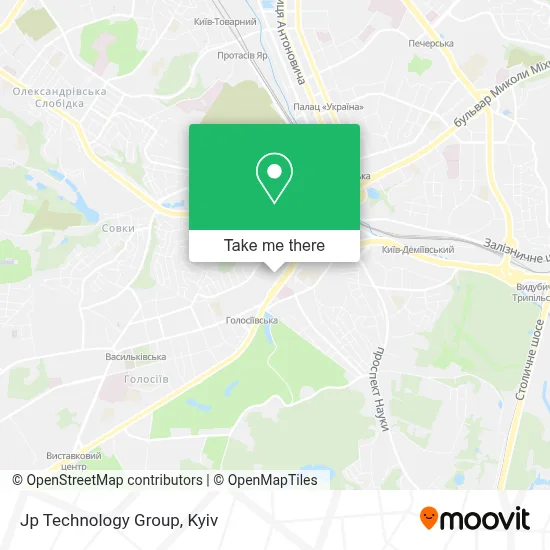 Jp Technology Group map