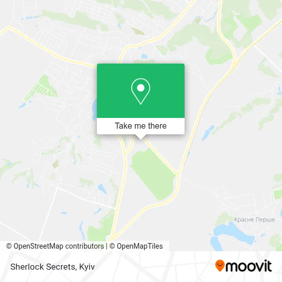 Sherlock Secrets map