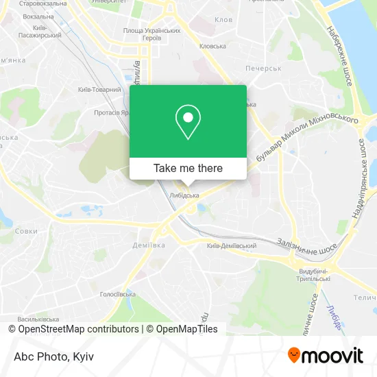 Abc Photo map