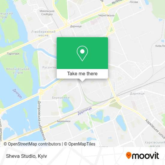 Sheva Studio map