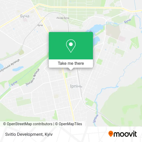 Svitlo Development map