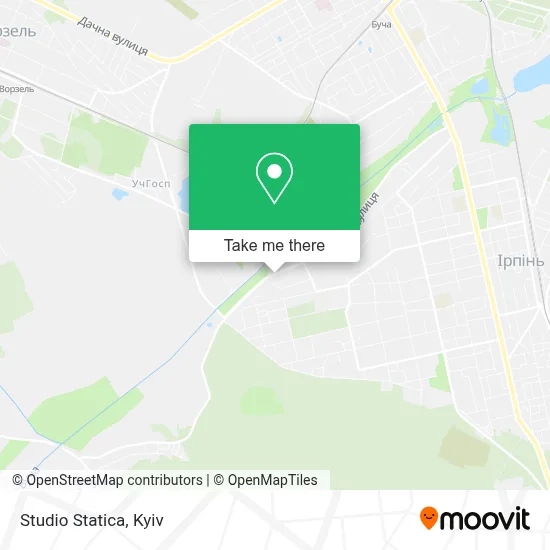 Studio Statica map