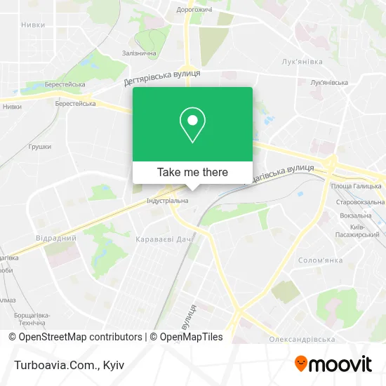 Turboavia.Com. map