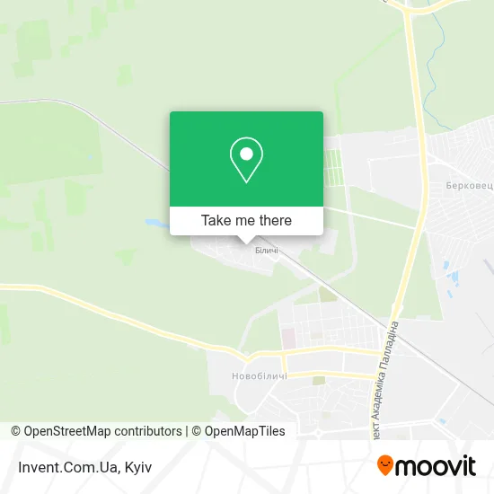 Invent.Com.Ua map