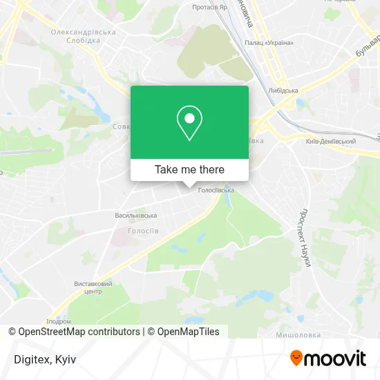 Digitex map