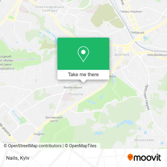 Nails map