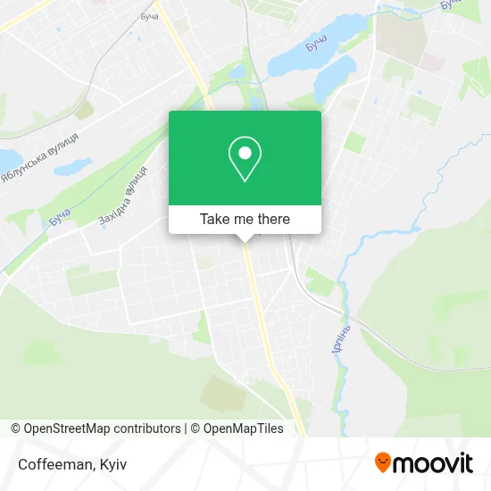 Coffeeman map