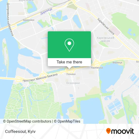 Coffeesoul map