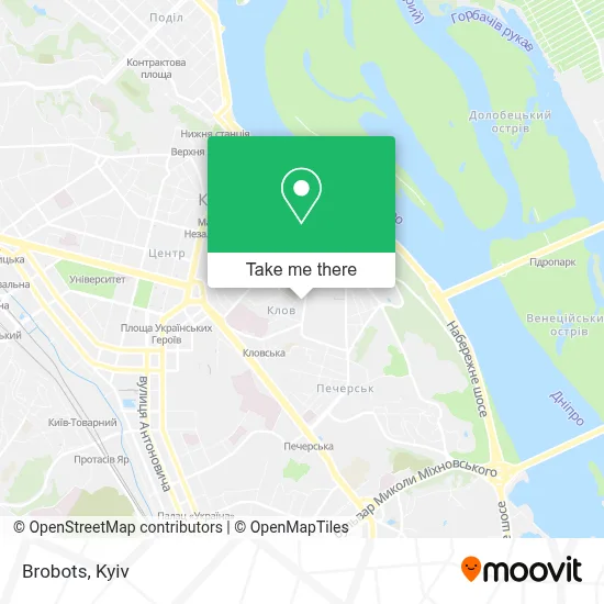 Brobots map
