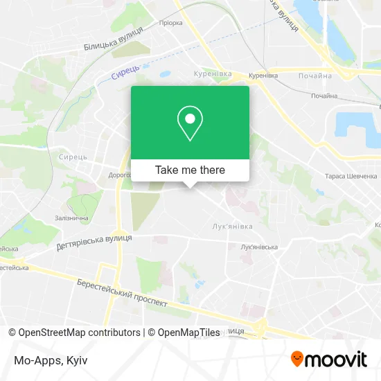 Mo-Apps map