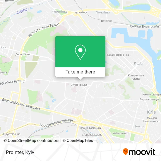 Prointer map
