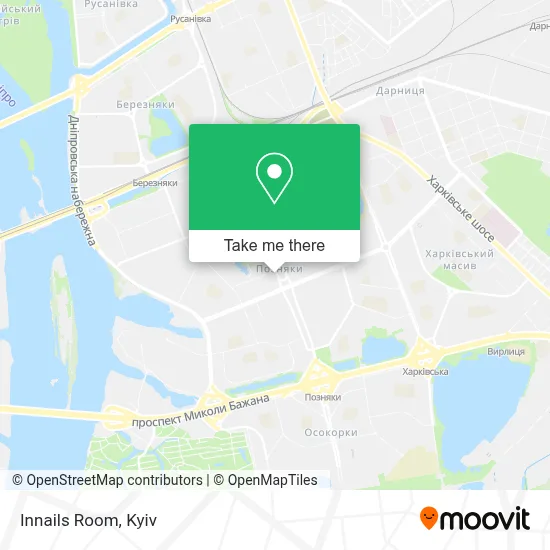 Innails Room map