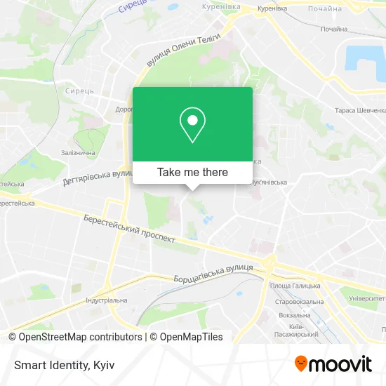 Smart Identity map