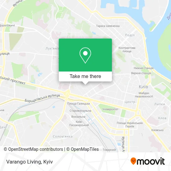 Varango Living map