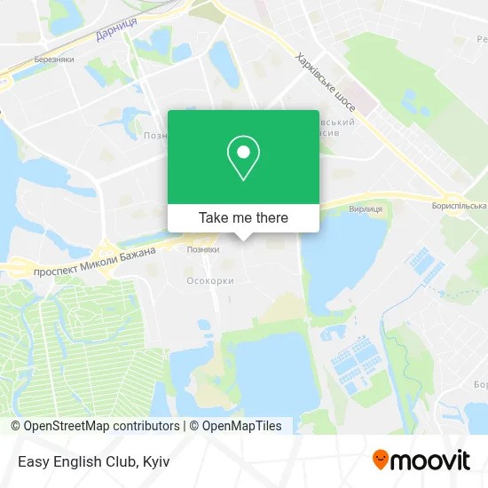 Easy English Club map