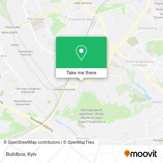 Buildbox map