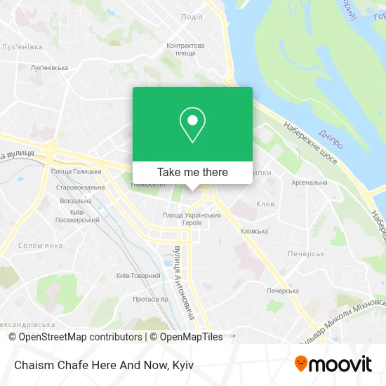 Chaism Chafe Here And Now map