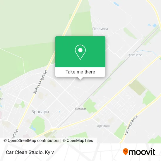Car Clean Studio map