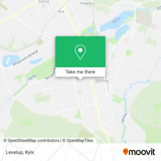 Levelup map
