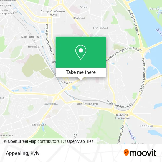 Appealing map