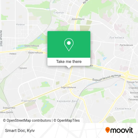 Smart Doc map