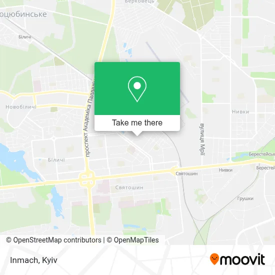 Inmach map