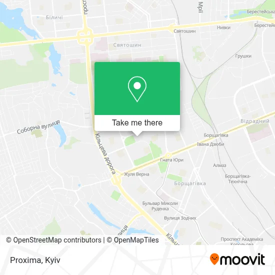 Proxima map