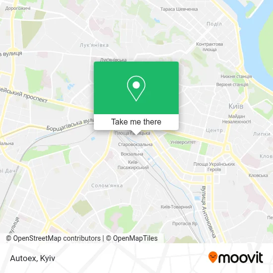 Autoex map