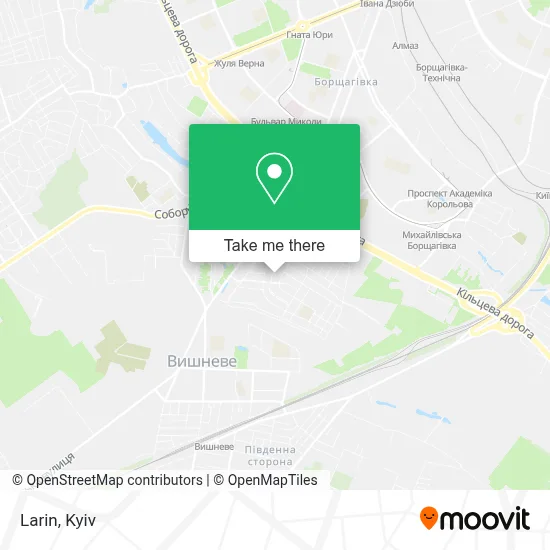 Larin map