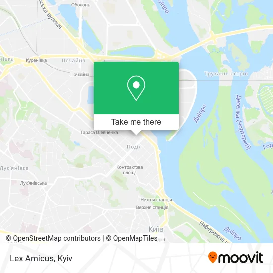 Lex Amicus map