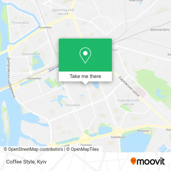 Coffee Style map