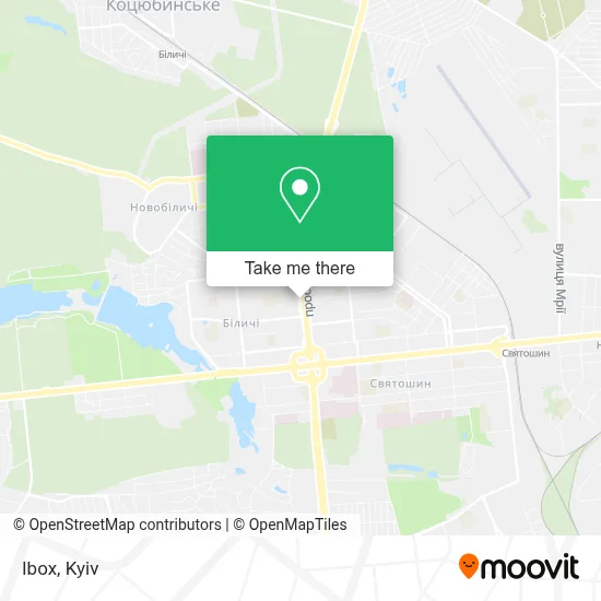 Ibox map