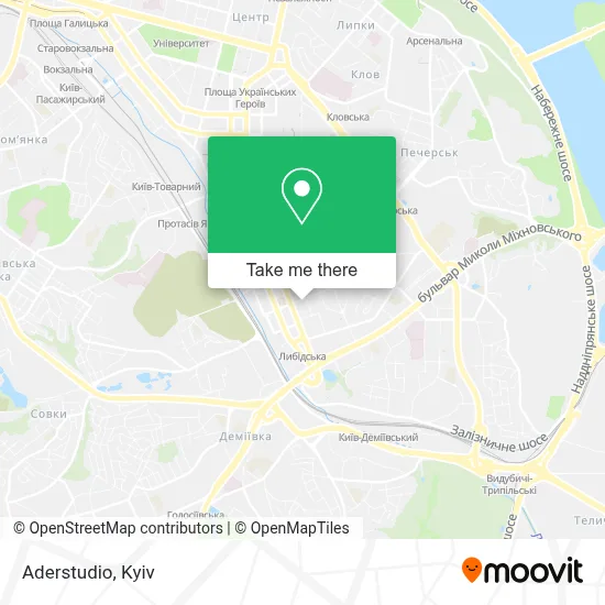 Aderstudio map