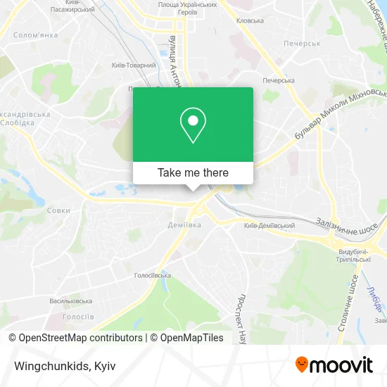 Wingchunkids map