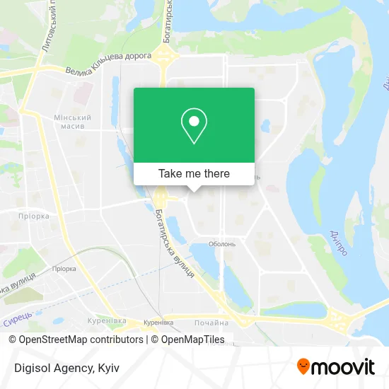 Digisol Agency map