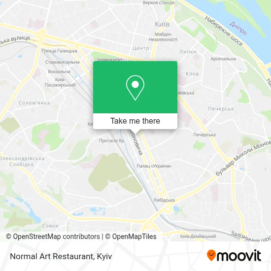 Normal Art Restaurant map