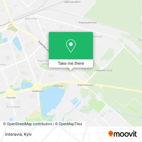 Interavia map