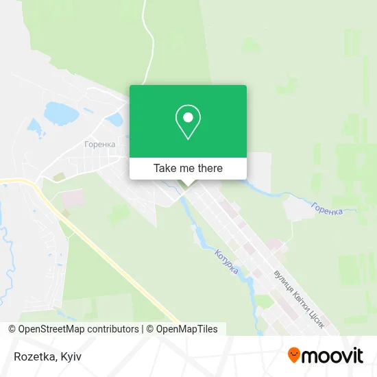 Rozetka map
