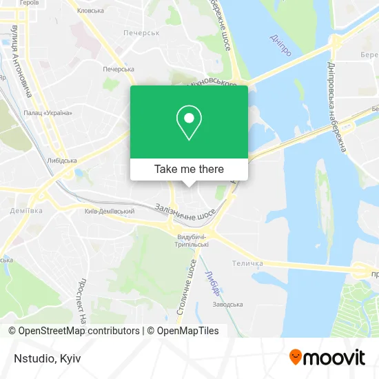 Nstudio map