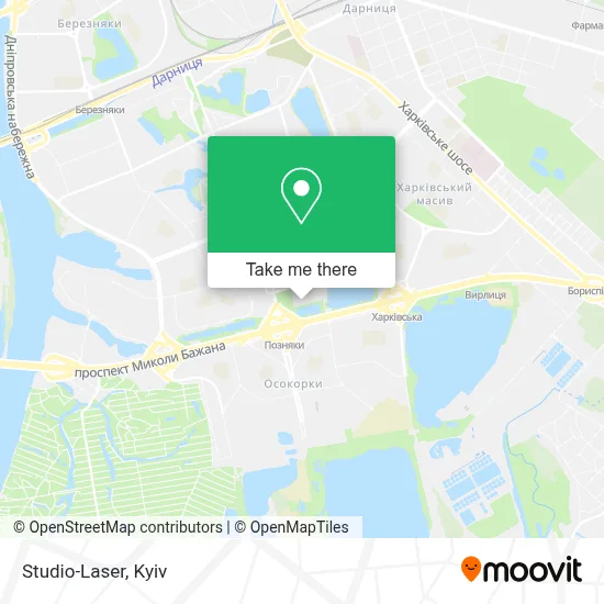 Studio-Laser map