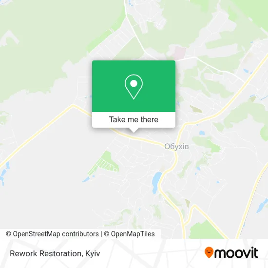 Rework Restoration map