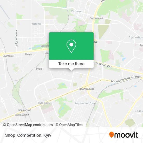 Shop_Competition map