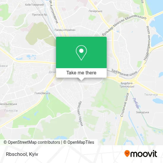 Rbschool map