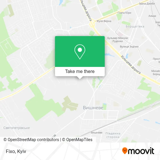 Fixo map