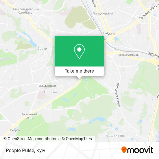 People Pulse map